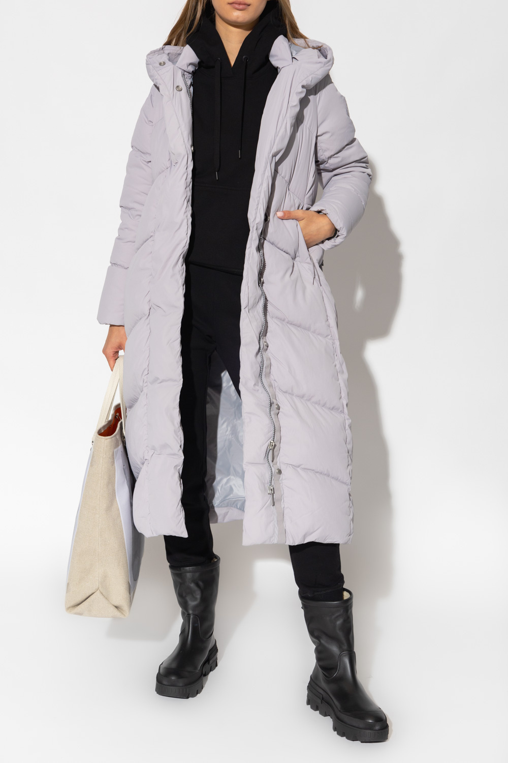 Canada Goose ‘Marlow’ long down jacket Women's Clothing Vitkac